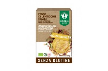 Penne di Lenticchie Gialle Bio - 250 gr